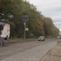 У с.Товсте на Тернопільщині ремонтують трасу М-19