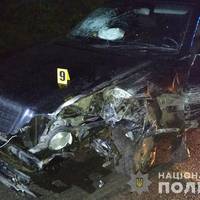 На Тернопільщині п’яний іноземець влетів у зустрічне авто, є постраждалі