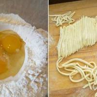 Смачна домашня локшина за простим рецептом. Ви більше не будете купувати її в магазині