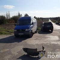 ДТП на Тернопільщині: не розминулися Ауді, Тойота та Мерседес. Постраждала бабуся та 6-річна дівчинка (Фото)