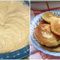 Пишні та ніжні оладки на сніданок. Кілька хвилин і можна їсти