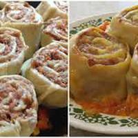 Ліниві пельмені. Страва виходить дуже смачною та гарною