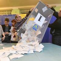 Тернопільська ТВК вже опрацювала протоколи підрахунку голосів з майже 70% дільниць