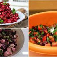 Смачні та корисні салати з буряка. Три нових рецептів, господиням на замітку
