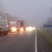 На трасі Львів-Тернопіль утворився довжеленний затор через... вітряки. ФОТО