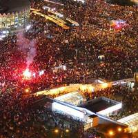 Багатотисячний протест у Варшаві через заборону абортів: вражаючі відео