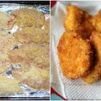 Хрусткі зовні та дуже ніжні з середини курячі нагетси. Готовити їх просто та швидко