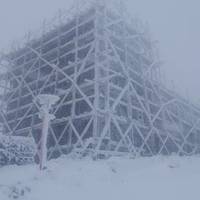 Зима близько: в Карпатах сьогодні мороз і сніг (ФОТО)