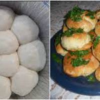 Швидкі часникові пампушки до супу або борщу, з хрусткою скоринкою