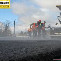 Затори через ремонт дороги М-19 тягнуться з Великої Березовиці до Мишкович (фото)