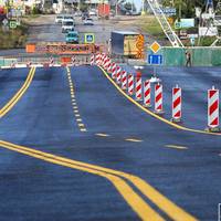 У Тернополі триває другий етап будівництва Гаївського мосту