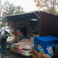 У Тернополі незаконно встановили кіоск