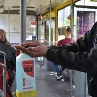 Встановити у громадських місцях Тернополя безконтактні диспенсери для дезінфекції рук просять жителі міста