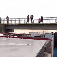 Тернополянин показав, як новий теплохід 