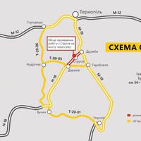 На Тернопільщині перекрили дорогу міжнародного значення