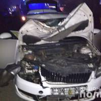 На виїзді з Тернополя сталася смертельна ДТП: під колесами автомобіля загинув чоловік