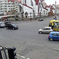 У Тернополі працівник водоканалу збив пішохода і втік з місця ДТП