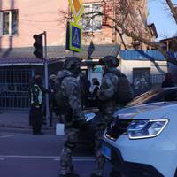 У Тернополі спецпідрозділ КОРД провів затримання особливо небезпечних злочинців (ФОТО)