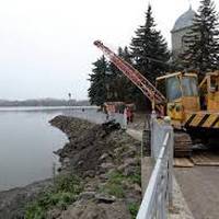 У Тернопільському ставі під час чистки натрапили на мінометну міну