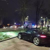 Подробиці ДТП на дамбі Тернопільського ставу:  молодий водій розтрощив дорогий “Порш” (ФОТО)