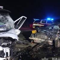 На Кременеччині – жахлива ДТП: один з водіїв помер дорогою до лікарні (фото)