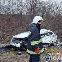 Уже відомо, у якому стані 31-річна вагітна, яка потрапила біля Тернополя у масштабну аварію, де загинув водій (ФОТО)