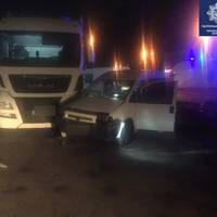 Давав патрульним 500 доларів: у Тернополі п’яний винуватець аварії хотів відкупитися (Фото)