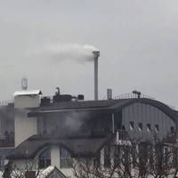 В популярному ресторані в центрі Тернополя переполох через задимлення (ВІДЕО)
