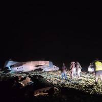 З’явилося відео з місця падіння літака на Тернопільщині