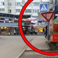 ДТП через кіоск може виникнути на БАМі у Тернополі