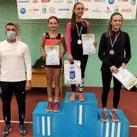 Спортсменка з Тернопільщини здобула призове місце на Всеукраїнських змаганнях (фото)