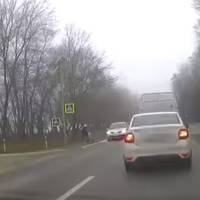 Тернопільські патрульні наздоганяли водія, який ледь не наробив біди (ВІДЕО)