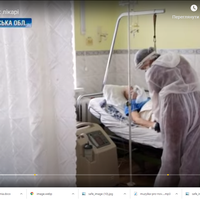 Монастириську лікарню, де рятують життя хворих на COVID-19, хочуть залишити без фінансування (відео)