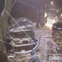 ДТП на дамбі в Тернополі: водій втік з місця пригоди
