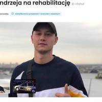 “2500 злотих за день у лікарні”: у Польщі збирають гроші для молодого українця, який потрапив у ДТП