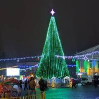 Як тернополяни проводили старий рік (відео)