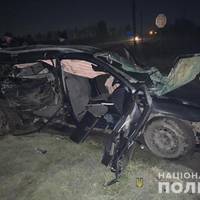 На Тернопільщині “Форд” в’їхав в “Ауді Q7” (Фото)