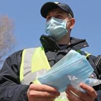 У Тернополі поліція штрафує підприємців які сьогодні працюють