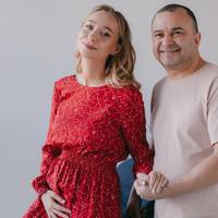 Молода дружина Віктора Павліка вагітна первістком