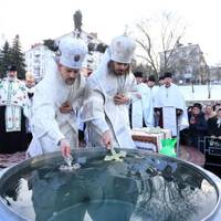 У Тернополі відбудеться чин Водосвяття