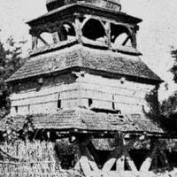 Церква та дзвіниця в Чорткові на столітніх фото