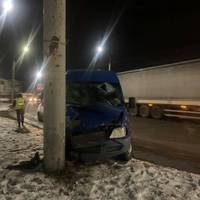 ДТП у Тернополі: травмований водій втік з місця аварії (фото)