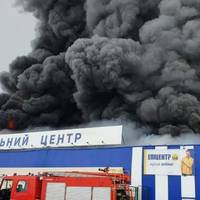 На Миколаївщині підпалили “Епіцентр”: одного палія затримали (ВІДЕО)