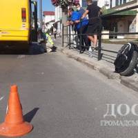 До суду передано справу водія, який збив чоловіка на моноколесі в Тернополі