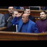 Фашистський диявол: на виступ Рабіновича у Раді наклали музику – курйозне відео