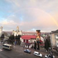 “Краса”: лютнева веселка над Чортковом