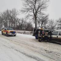 На Тернопільщині зіштовхнулися два мікроавтобуси. Є постраждалі