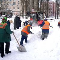 Не очистили територію від снігу: у Тернополі почали складати адмінпротоколи на управителів будинків