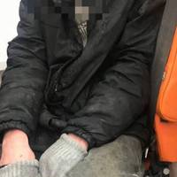 Ледь не замерз: у Тернополі врятували чоловіка