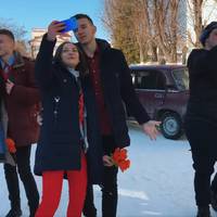 Студенти з Чортківщини записали оригінальний кавер до Дня закоханих. Відео